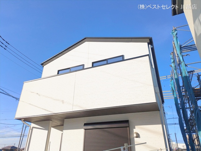 埼玉県川越市大字山田の新築戸建て完成写真 2026年2月3日撮影