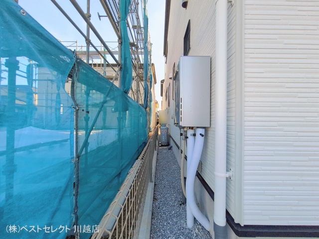 埼玉県川越市大字山田の新築戸建て完成写真 2026年2月3日撮影