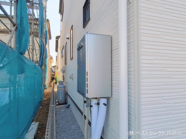 埼玉県川越市大字山田の新築戸建て完成写真 2026年2月3日撮影