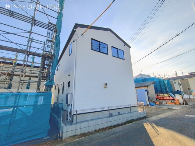 埼玉県川越市大字山田の新築戸建て完成写真 2026年2月3日撮影