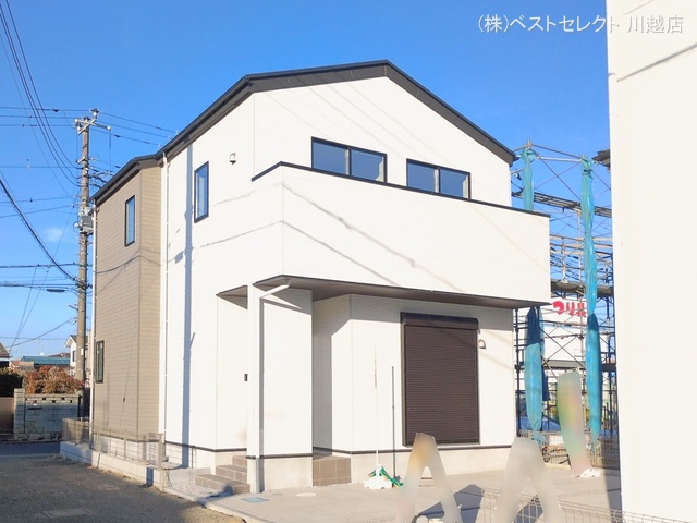 埼玉県川越市大字山田の新築戸建て完成写真 2026年2月3日撮影