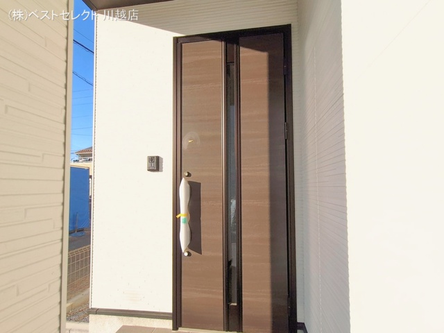 埼玉県川越市大字山田の新築戸建て完成写真 2026年2月3日撮影