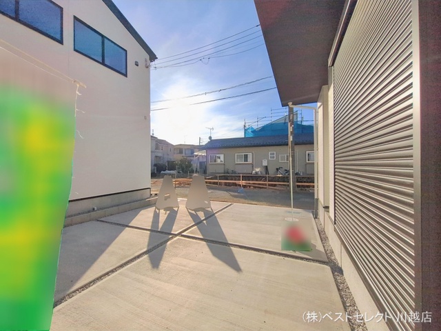 埼玉県川越市大字山田の新築戸建て完成写真 2026年2月3日撮影