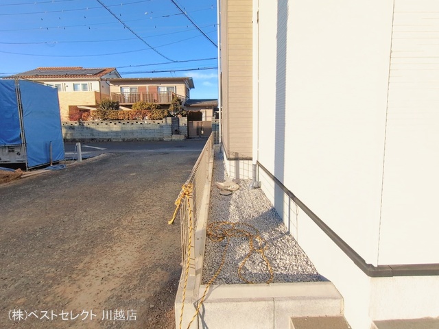 埼玉県川越市大字山田の新築戸建て完成写真 2026年2月3日撮影