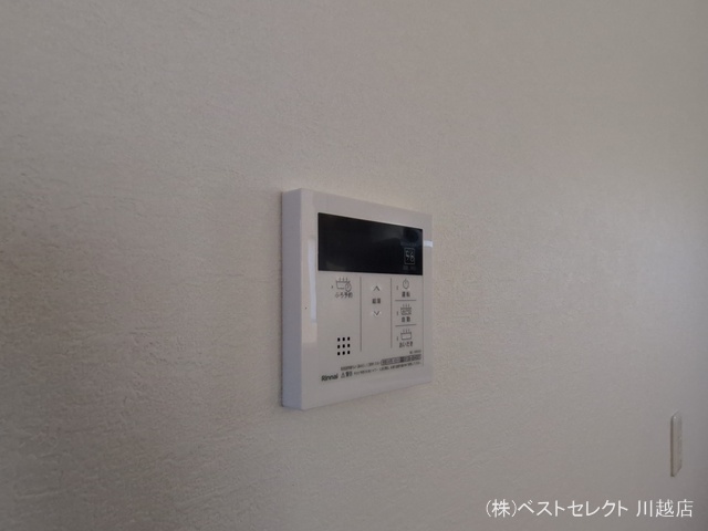 埼玉県川越市大字山田の新築戸建て室内設備写真 2025年12月3日撮影