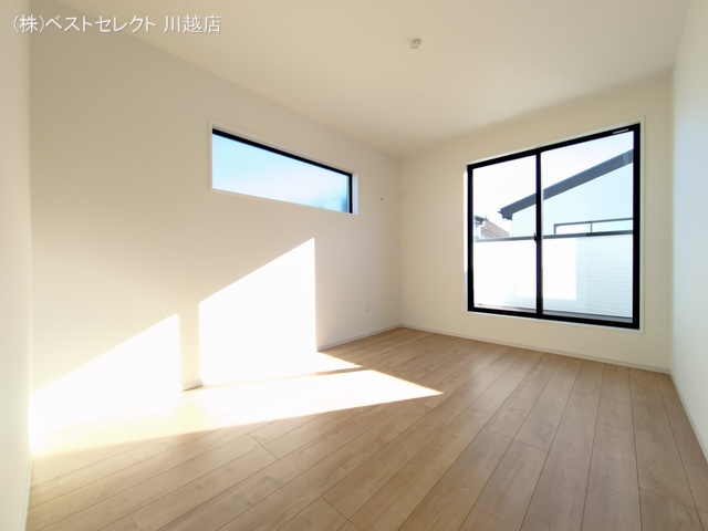 埼玉県川越市大字山田の新築戸建て居室メイン写真 2025年12月3日撮影