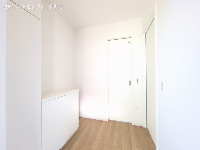 埼玉県川越市大字山田の新築戸建て玄関写真 2025年12月3日撮影