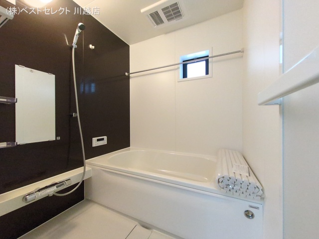 埼玉県川越市大字山田の新築戸建てお風呂写真 2025年12月3日撮影