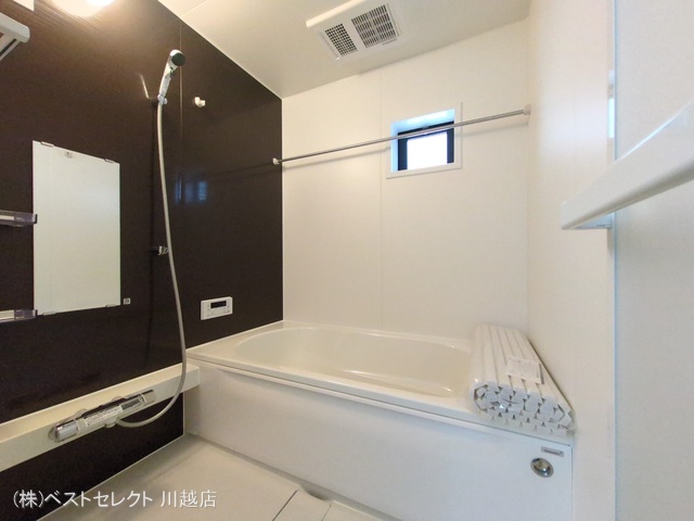 埼玉県川越市大字山田の新築戸建てお風呂写真 2025年12月3日撮影