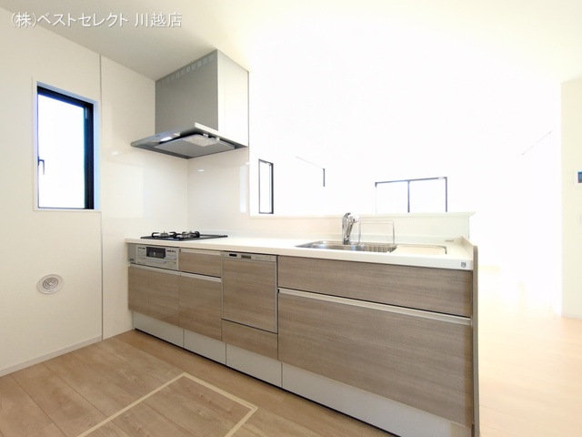 埼玉県川越市大字山田の新築戸建てキッチン写真 2025年12月3日撮影