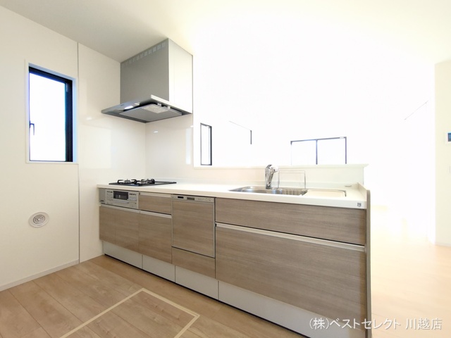 埼玉県川越市大字山田の新築戸建てキッチン写真 2025年12月3日撮影