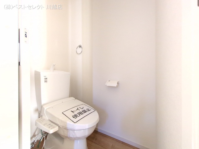 埼玉県川越市大字山田の新築戸建てトイレ写真 2025年12月3日撮影