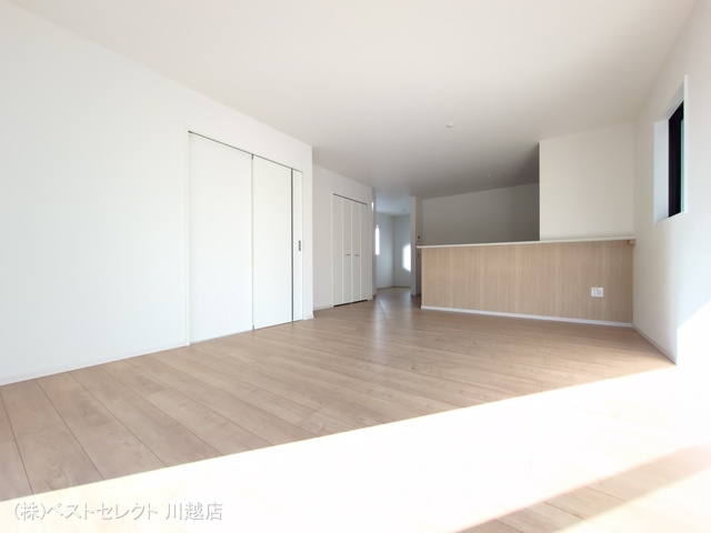 埼玉県川越市大字山田の新築戸建てリビング写真 2025年12月3日撮影
