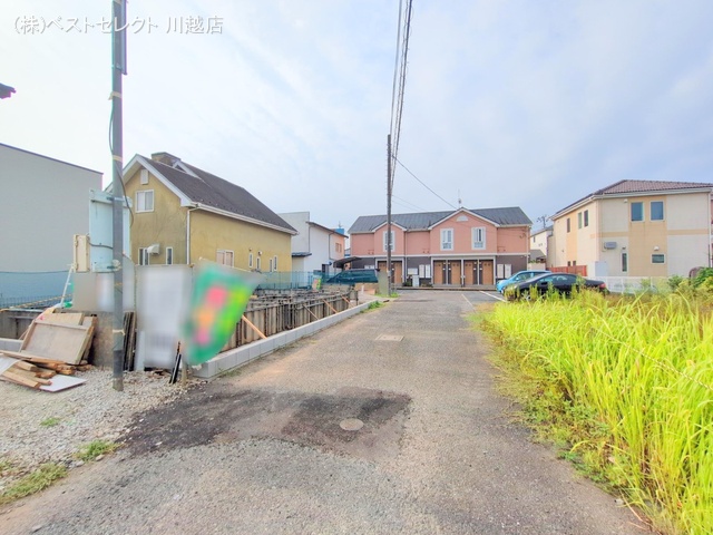 埼玉県川越市大字山田の新築戸建て基礎写真 2025年8月21日撮影