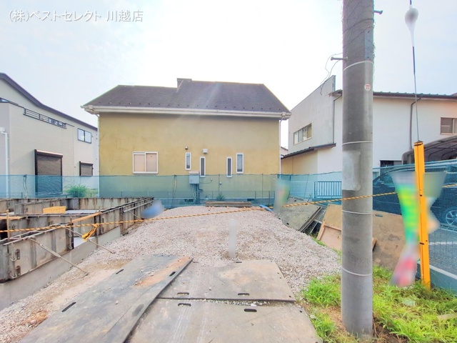 埼玉県川越市大字山田の新築戸建て基礎写真 2025年8月21日撮影