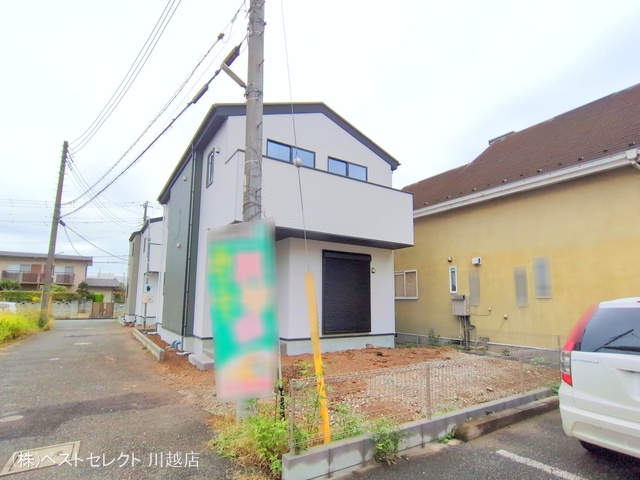 埼玉県川越市大字山田の新築戸建て外構写真 2025年10月20日撮影