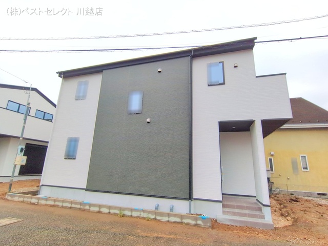 埼玉県川越市大字山田の新築戸建て外構写真 2025年10月20日撮影