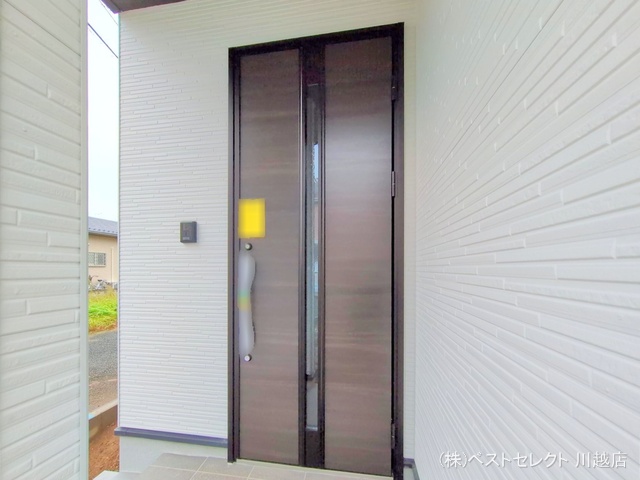 埼玉県川越市大字山田の新築戸建て外構写真 2025年10月20日撮影