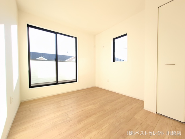 埼玉県川越市大字山田の新築戸建て居室サブ写真 2025年12月3日撮影