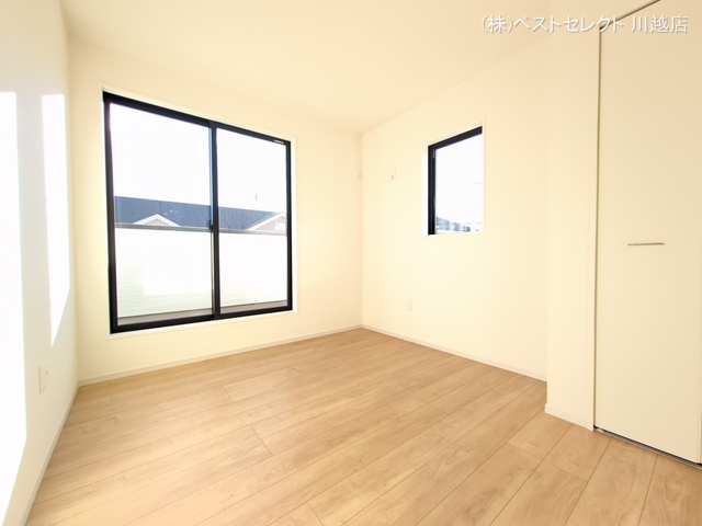 埼玉県川越市大字山田の新築戸建て居室サブ写真 2025年12月3日撮影