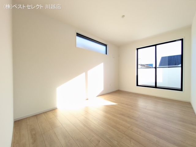 埼玉県川越市大字山田の新築戸建て居室メイン写真 2025年12月3日撮影