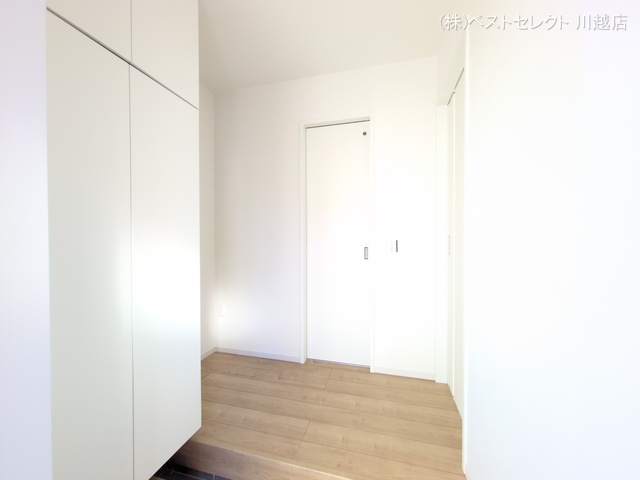 埼玉県川越市大字山田の新築戸建て玄関写真 2025年12月3日撮影