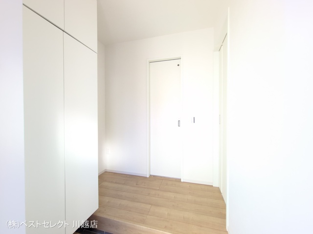 埼玉県川越市大字山田の新築戸建て玄関写真 2025年12月3日撮影