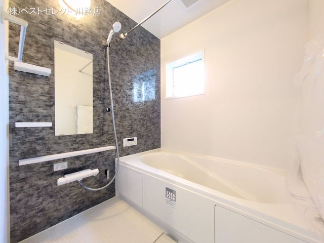 埼玉県川越市大字小室の新築戸建てお風呂写真 2026年2月18日撮影