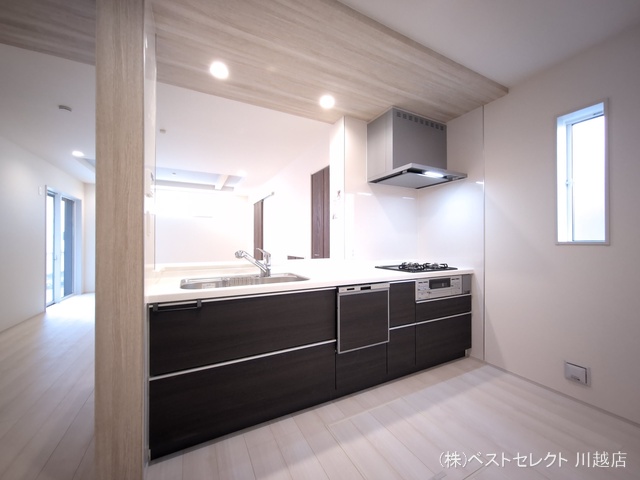 埼玉県川越市大字小室の新築戸建てキッチン写真 2026年2月18日撮影