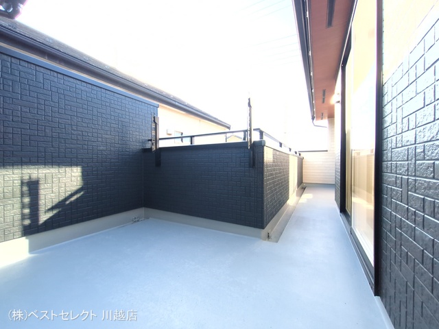 埼玉県川越市大字小室の新築戸建てバルコニー写真 2026年2月18日撮影