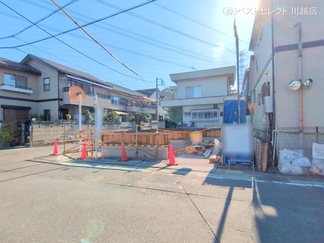 埼玉県川越市大字小室の新築戸建て基礎写真 2025年9月25日撮影