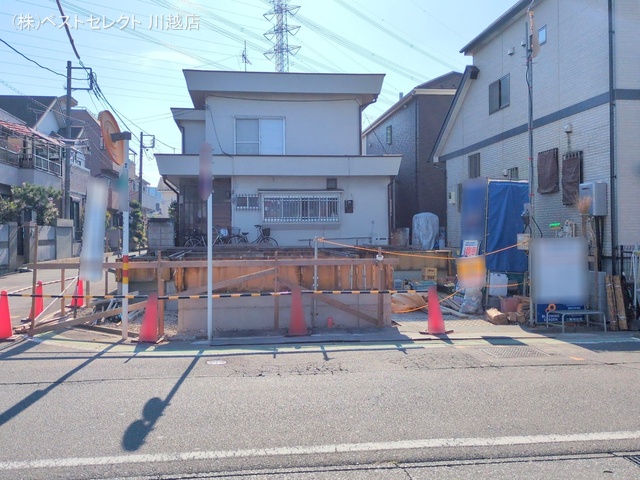 埼玉県川越市大字小室の新築戸建て基礎写真 2025年9月25日撮影