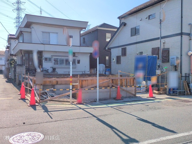 埼玉県川越市大字小室の新築戸建て基礎写真 2025年9月25日撮影