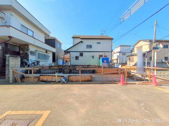 埼玉県川越市大字小室の新築戸建て基礎写真 2025年9月25日撮影