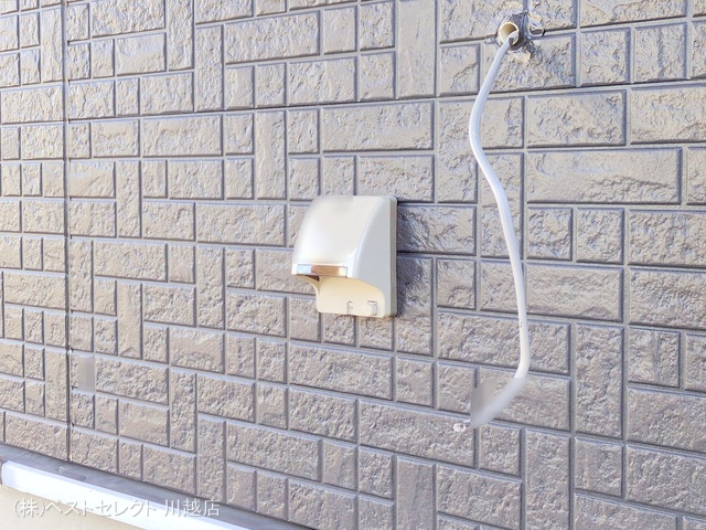 埼玉県川越市大字小室の新築戸建て外構写真 2025年12月11日撮影