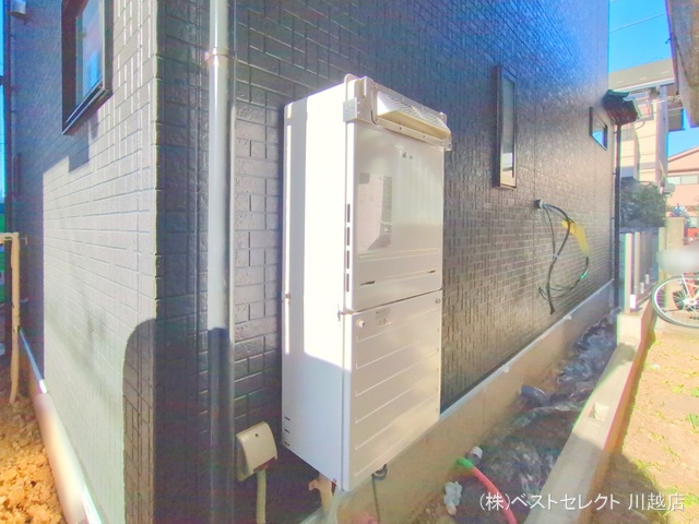 埼玉県川越市大字小室の新築戸建て外構写真 2025年12月11日撮影