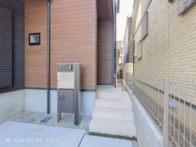 埼玉県川越市大字小室の新築戸建て完成写真 2026年1月29日撮影