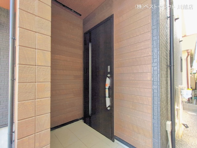 埼玉県川越市大字小室の新築戸建て完成写真 2026年1月29日撮影