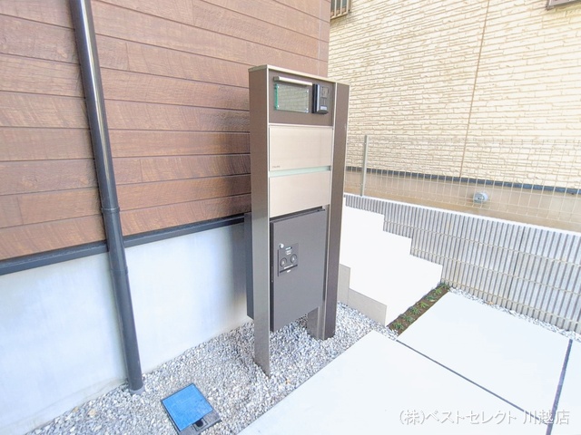 埼玉県川越市大字小室の新築戸建て完成写真 2026年1月29日撮影