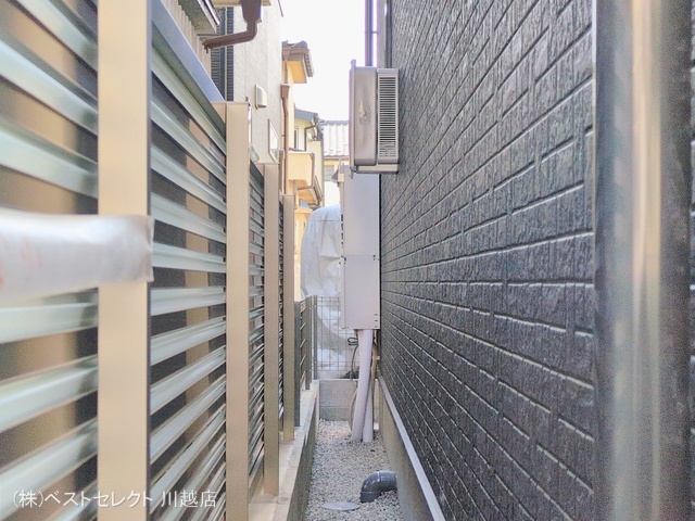 埼玉県川越市大字小室の新築戸建て完成写真 2026年1月29日撮影