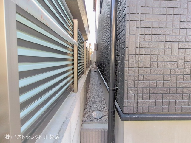 埼玉県川越市大字小室の新築戸建て完成写真 2026年1月29日撮影