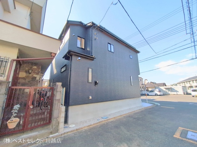 埼玉県川越市大字小室の新築戸建て完成写真 2026年1月29日撮影