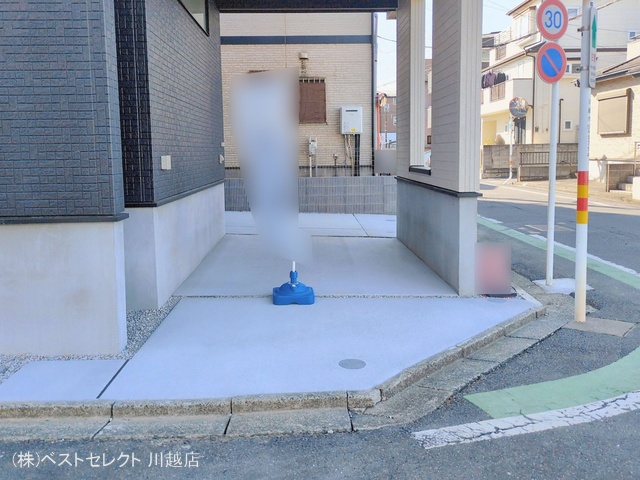 埼玉県川越市大字小室の新築戸建て完成写真 2026年1月29日撮影