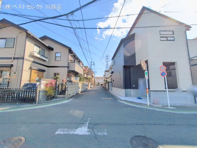 埼玉県川越市大字小室の新築戸建て完成写真 2026年1月29日撮影