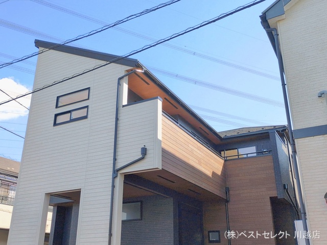 埼玉県川越市大字小室の新築戸建て完成写真 2026年1月29日撮影