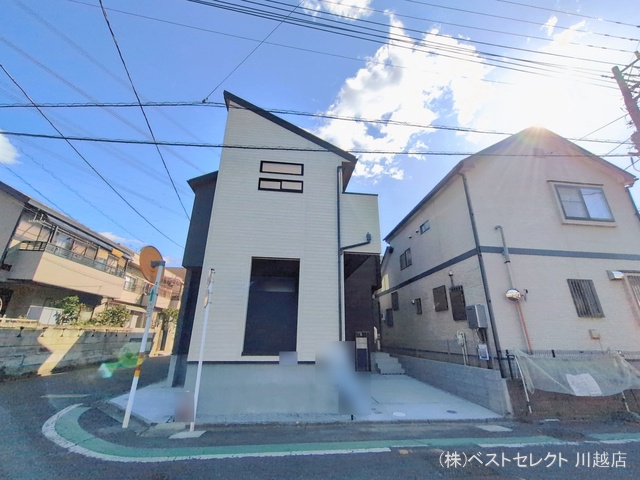 埼玉県川越市大字小室の新築戸建て完成写真 2026年1月29日撮影