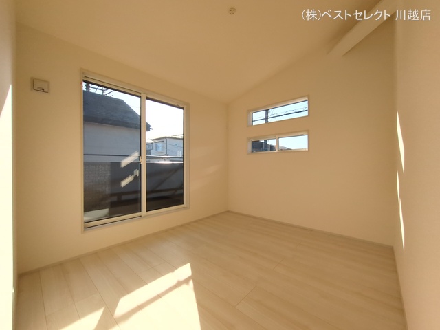 埼玉県川越市大字小室の新築戸建て居室サブ写真 2026年2月18日撮影