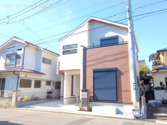 埼玉県川越市南大塚４丁目の新築戸建て完成写真 2025年9月23日撮影