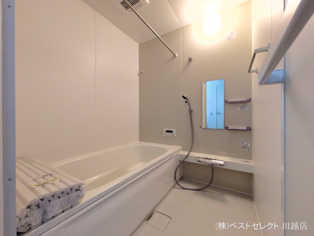 埼玉県川越市むさし野の新築戸建てお風呂写真 2026年1月14日撮影