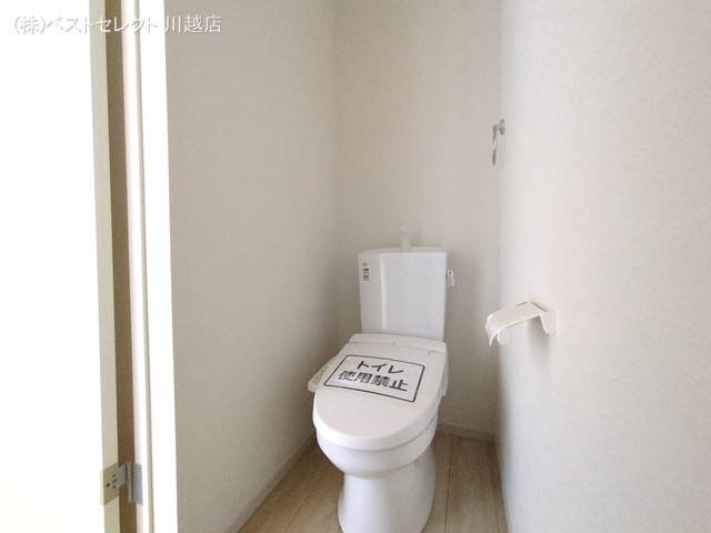 埼玉県川越市むさし野の新築戸建てトイレ写真 2026年1月14日撮影